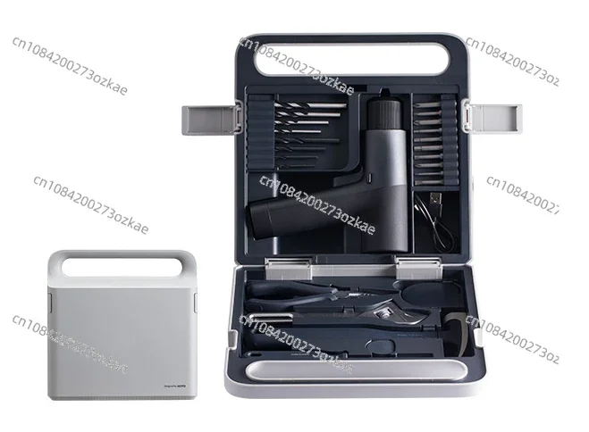 

Набор инструментов, электрическая отвертка, ящик для инструментов, мебель для домашнего ремонта, многофункциональная Ударная дрель для автомобиля