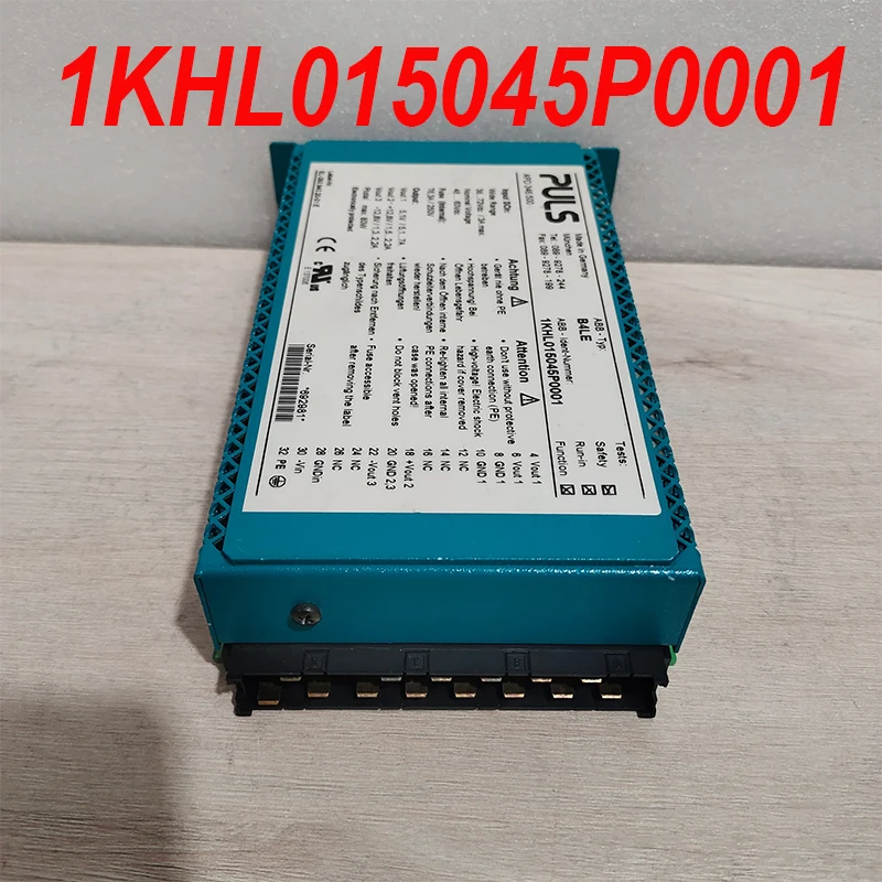 

95% Новый оригинальный блок питания для ABB PULS 1KHL015045P000 1