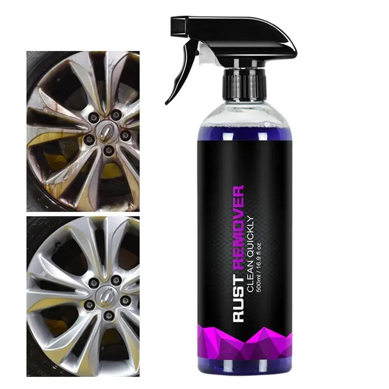 

Metal Rust Remover Rust Neutralizer For Metal Paint Cleaner With Neutral Formula Restore Luster And Effective Rust Removal For