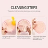 1pc/2PCS Makeup Remover Pads Microfiber Reusable Face Towel Make-up Wipes Cloth Cotton Reusable Pads Skin Care Cleaning Puff 3