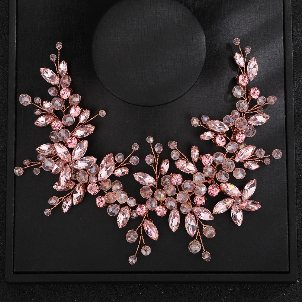 Fascia per capelli ricamata con fiori di strass di lusso vintage, stile vintage, splendido accessorio per capelli per donne e ragazze (verde