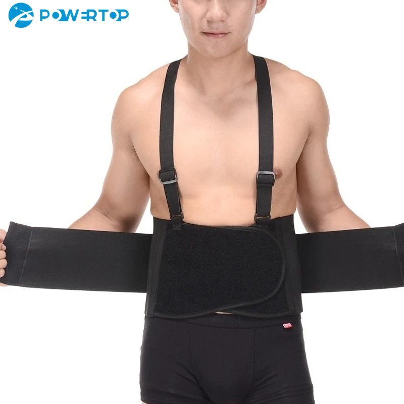 

Lower Back Brace Pain Relief Lumbar Back Support Belt for Women Men Waist Support Herniated Disc Sciatica with Removable Stays