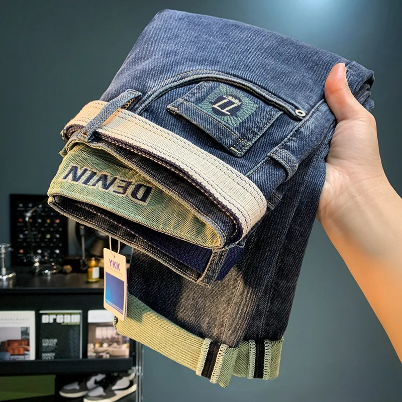 Рисунок 4 - Мужские джинсы модные 2024 модные