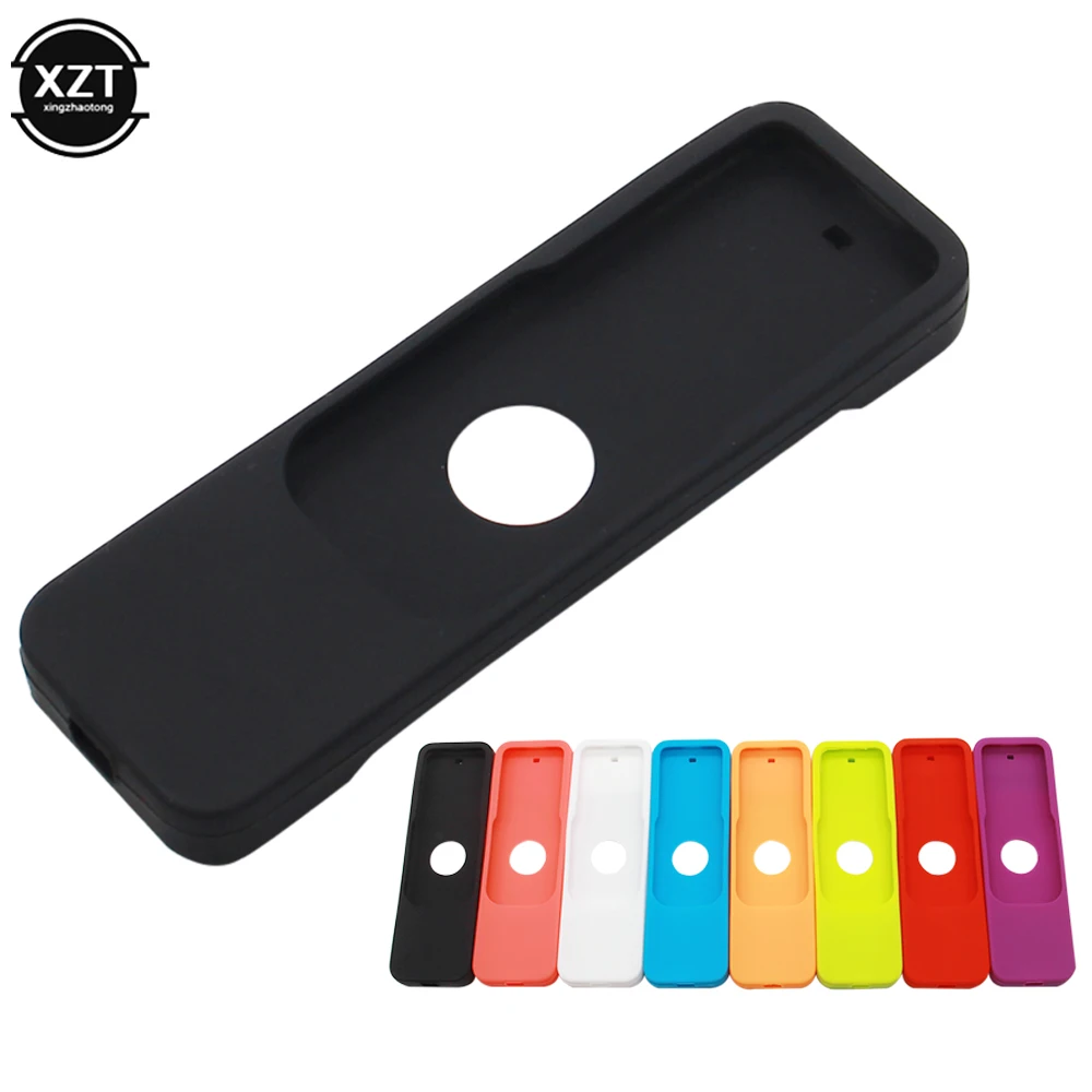 Silicone Case For Apple TV 4 Remote Control Protective Cover Skin Waterproof Dust Storage Bag Organizer Home Protection silicone remote case silicone remote sleeve silicone remote cover silicone case protector remote controller cover
