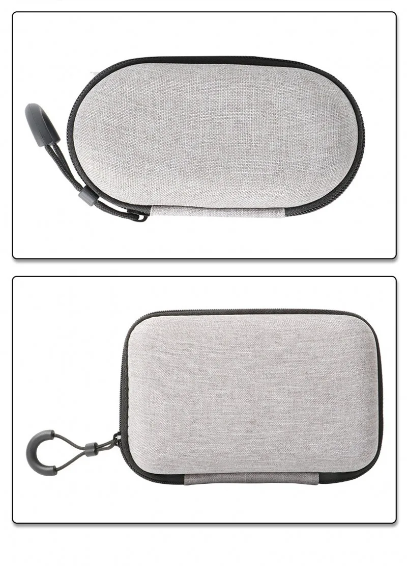 Stunning EVA Earphone Case With Smooth Glide Zipper Keeps Gear Safe