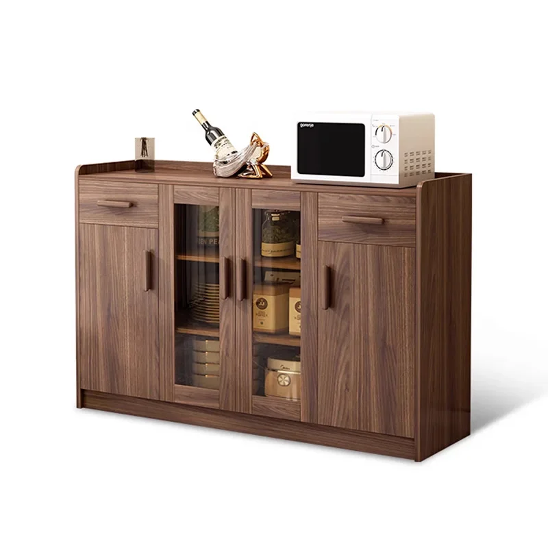 **Luxury Mid Century Sideboard Multifunctional Shelves Locker Corner Sideboard Hallway et Muebles De Cocina Kitchen Furnitur
