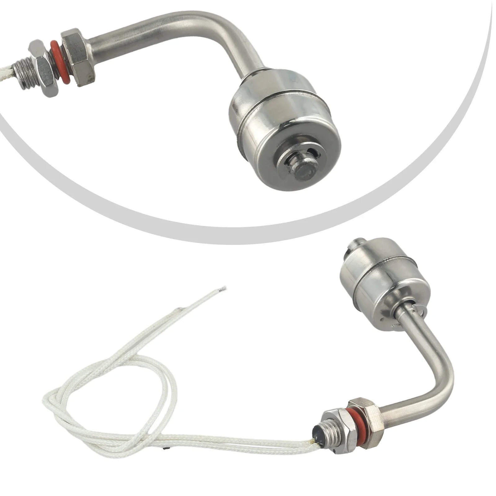 Float Switch Stainless Steel Water Tower Tank Liquid Water Level Controller Sensor L Type Level Sensor Float Switch