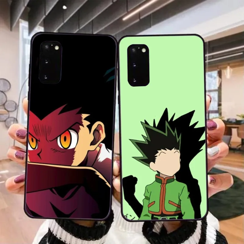 Custodia Per Telefono Hunter X Hunter Per Realme Gt 2 9I 8I 7I Pro X50 X2 C35 C21 C20 C11 C3 Cover Morbida Nera Funda Shell