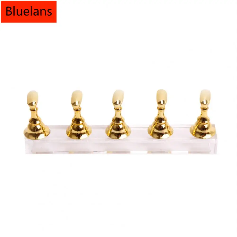 

Nail Tips Display Stand Checkerboard Chessman Design Magnet Adsorption Metal Nail Art Practice Showing Shelf for Salon