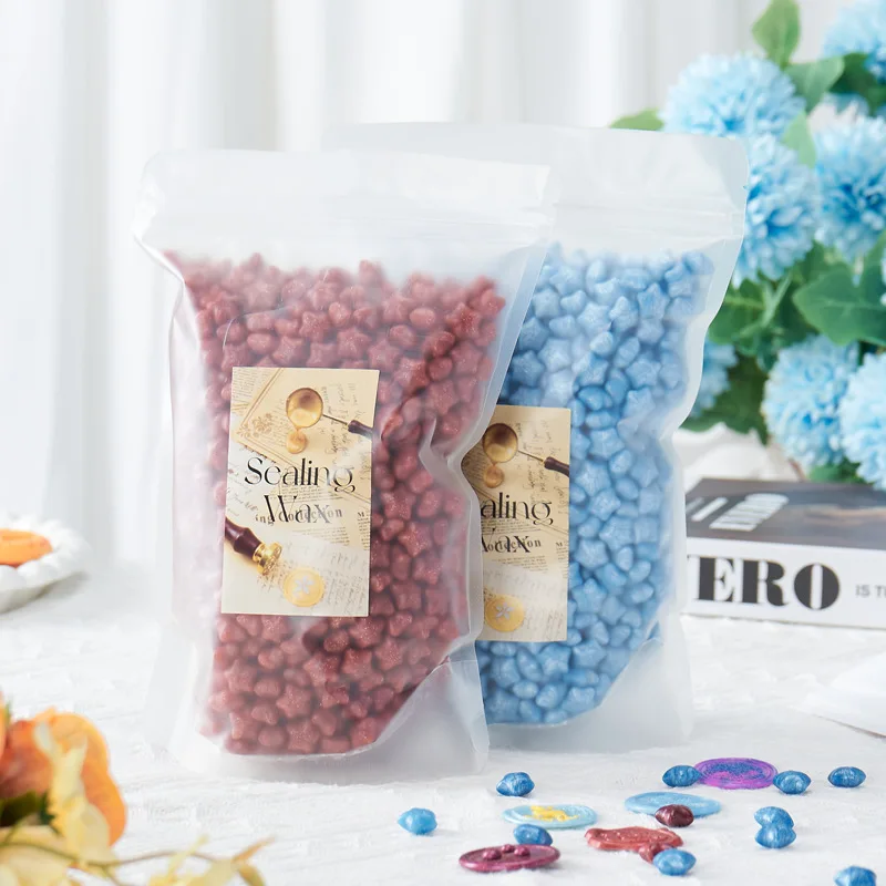 Wax Pellet Set for DIY Envelopes and Invitations