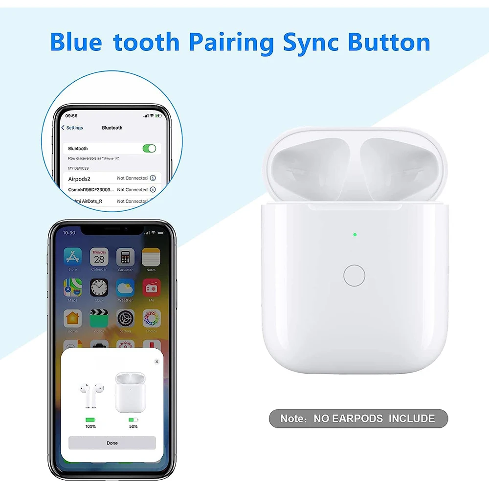 【Upgraded Pairing Sync Button Design】 Bluetooth pairing sync button, enable you enjoy sensitive