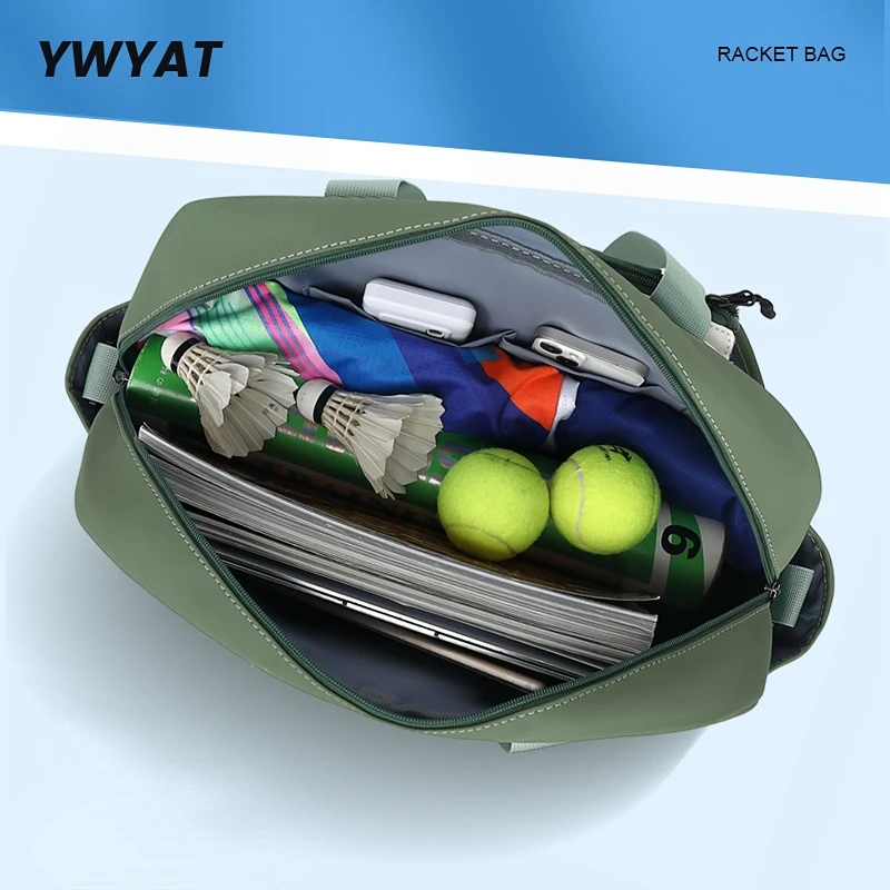 2024 Original Tennis Bag Badminton Bag Women's Adult Style One Shoulder Korean Fashion Version Men's Couples Sports Bags 3