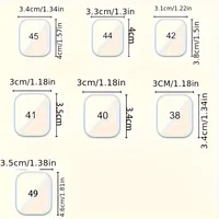 Protecteur d'écran pour Apple Watch série 10 9-8-7-6 5 Se ultra-2 49mm 41mm 45mm 40 44mm 3D (verre non trempé), accessoires de Film 6
