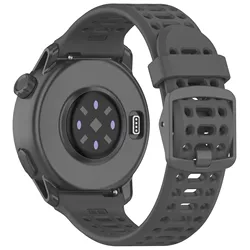 Breathable Silicone Sport Watch Strap - 22mm - COROS APEX Pro (GRAY)