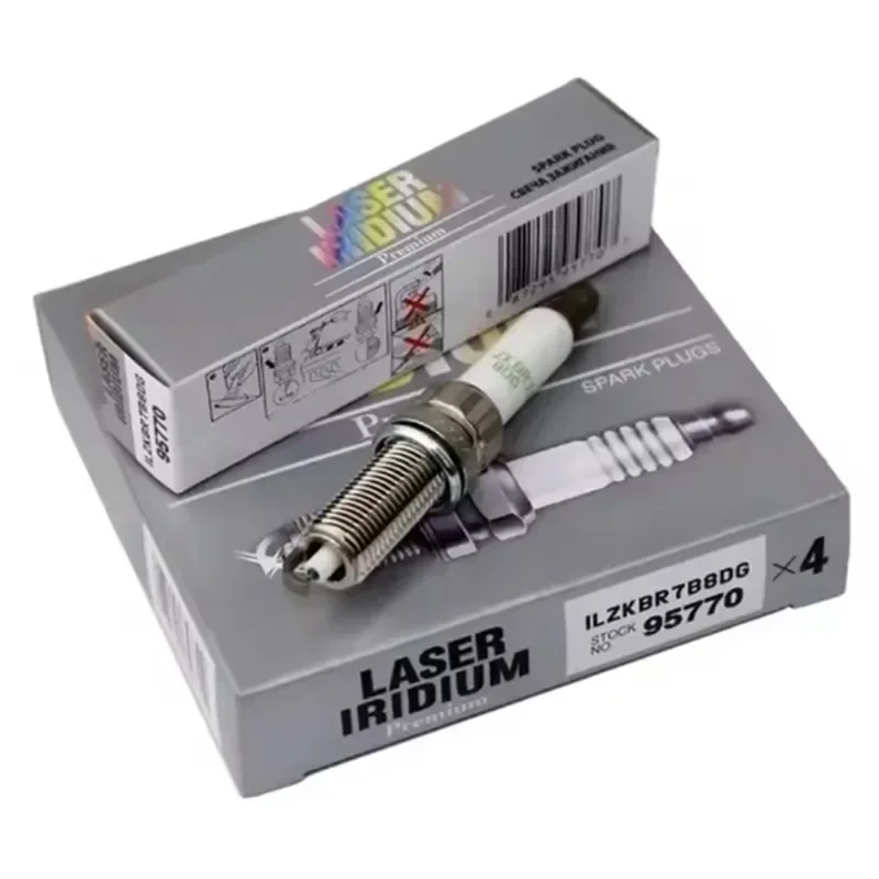 4/6PCS Iridium Spark Plug 95770 ILZKBR7B8DG for Peugeot 208 308 MINI R50 R53 R58 R59 Citroen DS4 DS5 DS DS 3 4 1.6L EP6FDTX