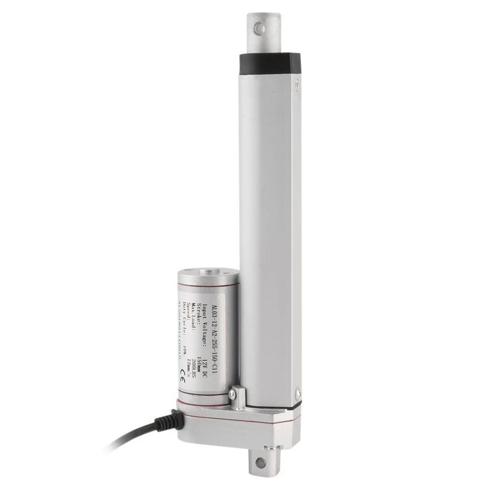 750N 전기 리니어 액추에이터 12V DC 모터 리니어 모션 컨트롤러 리미트 스위치 포함 JS-TGZ-U2