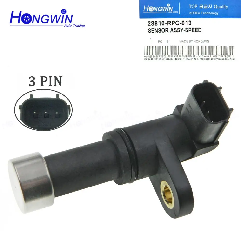 Speed Sensor Fits Honda Accord 2013- Civic 2006- FIT 2007- HR-V-28810RPC013 28810RPC003 28810-RPC-013