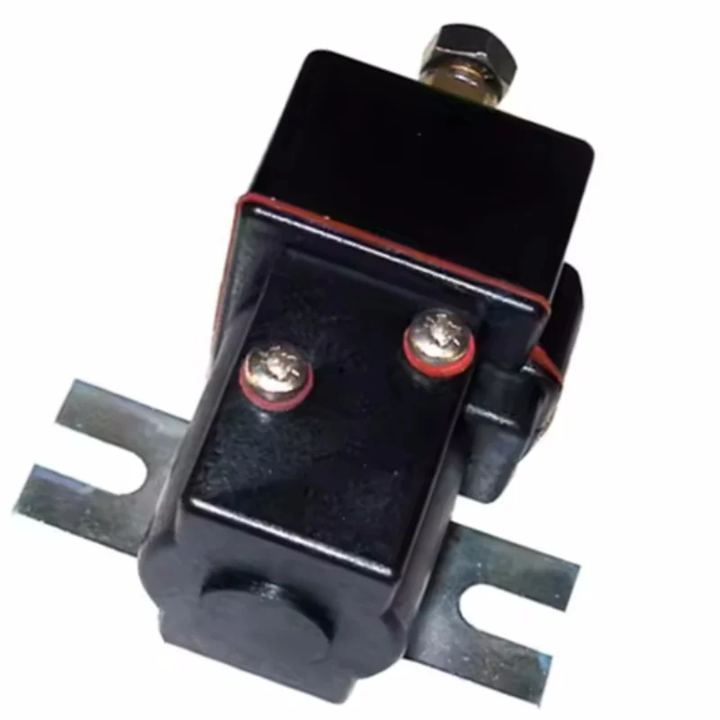 

3740131 24V 80 AMP Relay Line Contractor used for JLG Electric Scissor Lift Models 1532E2, 1932E2, 2032E2, 2632E2, 2646E2, 3246E