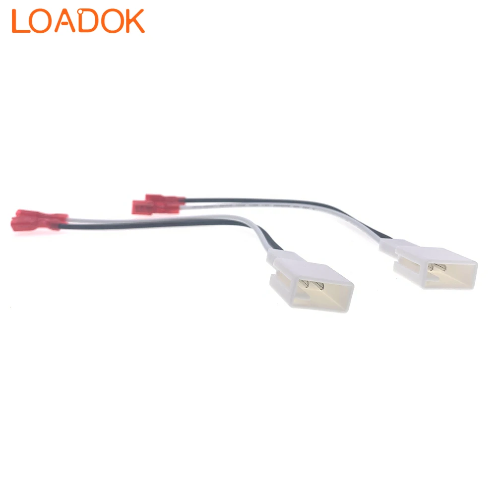 

Car Radio Audio Speaker Horn Write Cable Harness Replace Plug-in Connector for Toyota Camry Corolla RAV4 Lexus Mitsubishi Series