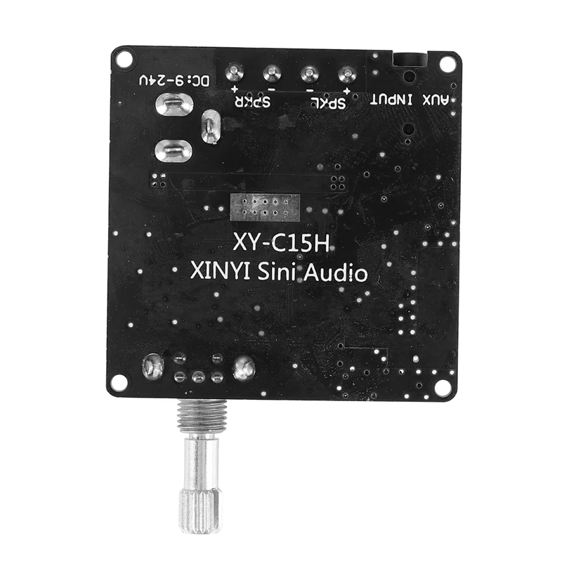 

XY-C15H MINI Bluetooth 5.0 Wireless Audio Digital Power Amplifier Stereo Board 20Wx2 Bluetooth Amplificador App Control