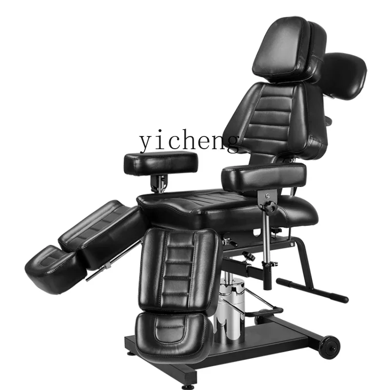 

YY Electric Tattoo Bed Multifunctional Special Chair Beauty Physiotherapy Bed