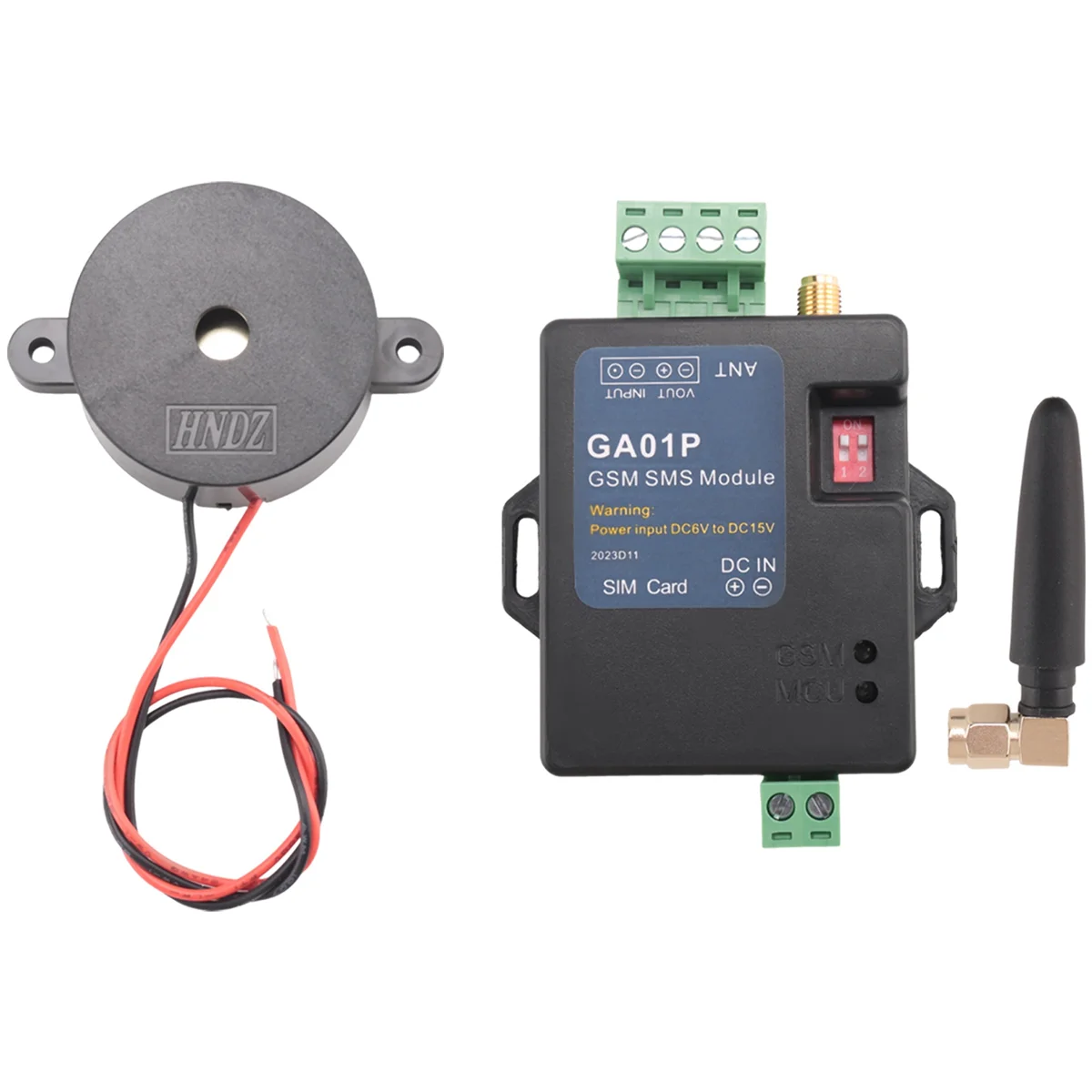 GA01P Vending Machine GSM Alarm Box Support Power Failure Alert One Alarm Input One Voltage Output Rare