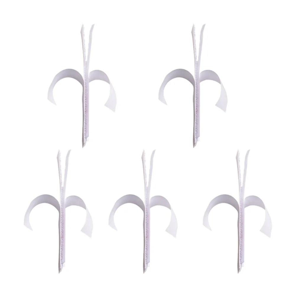 

10 Pcs Tape Hook Loop Stickers Metal Adhesive Self Mounting Glass