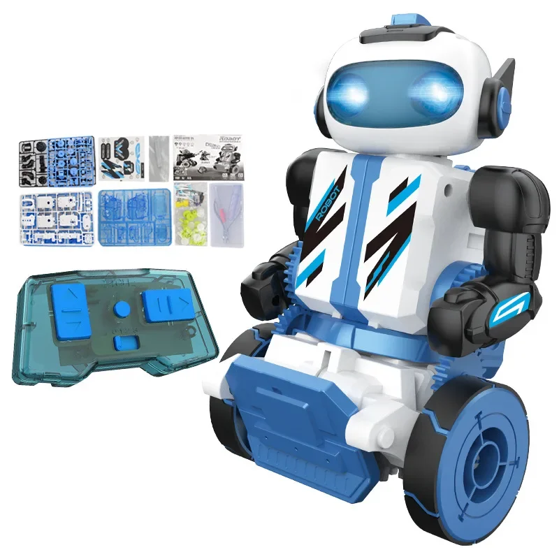 BC0101 Remote Control Robot Shooting Toy APP Programming DIY Assembling Robot Models Children's Baby's Favorite Gift Toys 5