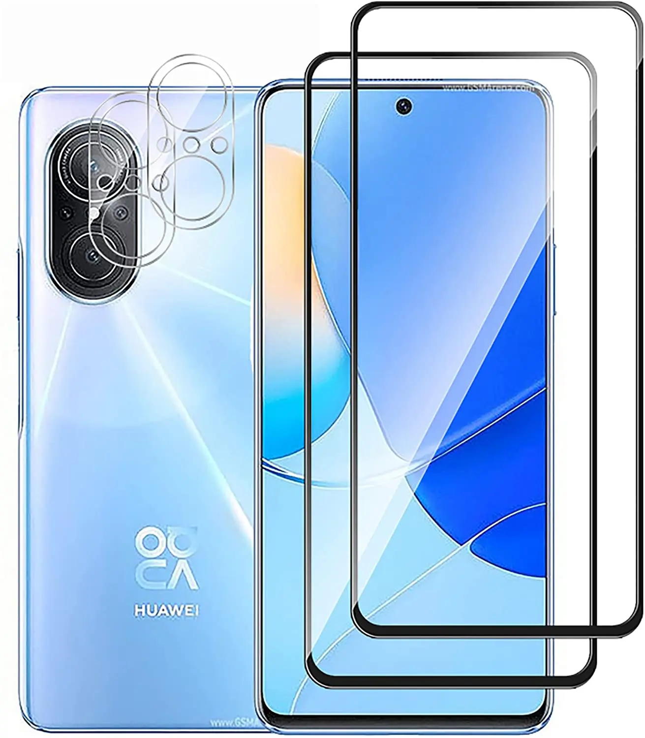 

Стекло с полным покрытием для Huawei Nova 9 SE, стекло для Huawei Nova 9 SE, закаленное стекло, Защита экрана для Huawei Nova 9 SE, стекло для объектива