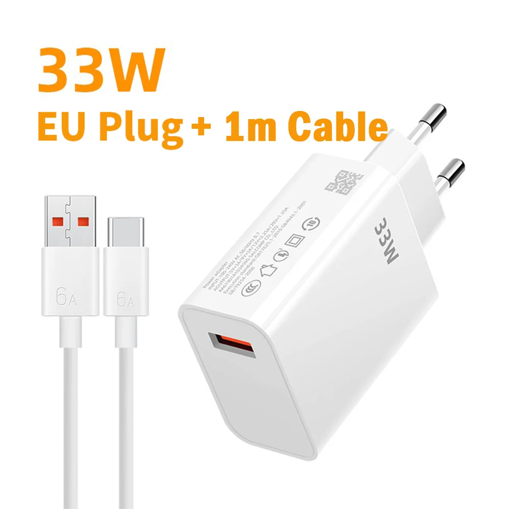 EU Plug 1m Cable