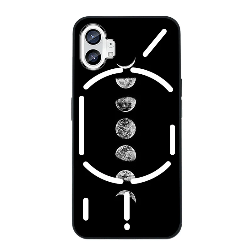 Sleek Black Silicone Bumper Phone Case Cover