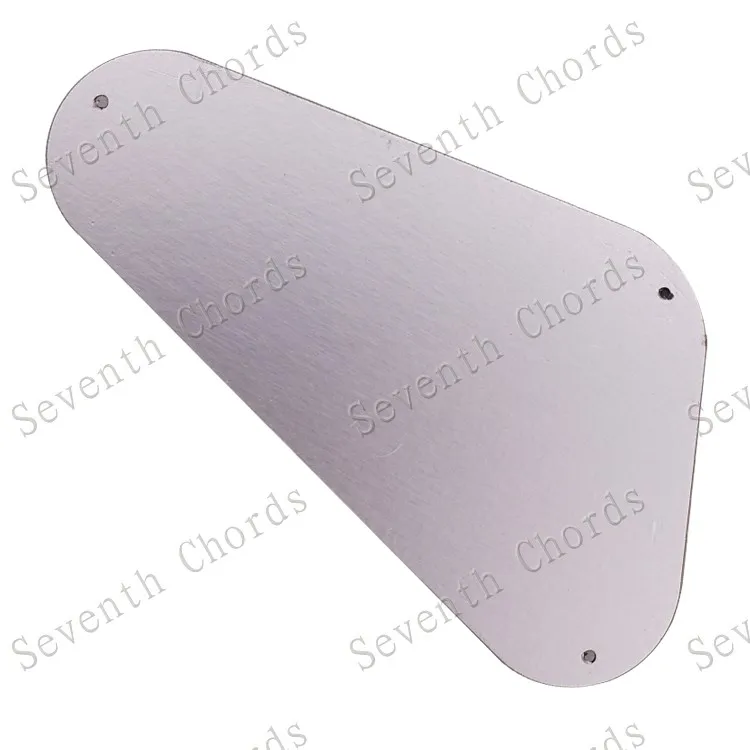 1 Pcs Plastic 3 Screw Hole Bass Guitar Cavity Cover Cover Back Plate Wiring BackPlate Guitar Pickguard (HC-1016)