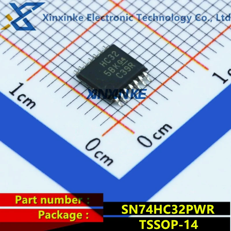 

SN74HC32PWR TSSOP-14 Logic Gates Quad 2-Input Single-Function Gate Logic ICs Brand New Original