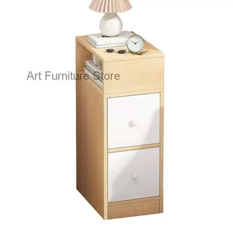 Multifunction Cheap Nightstand Drawers Rustic Cofee Bedside Table Modern Design Novelty Furniture Mesinha De Cabeceira Furniture