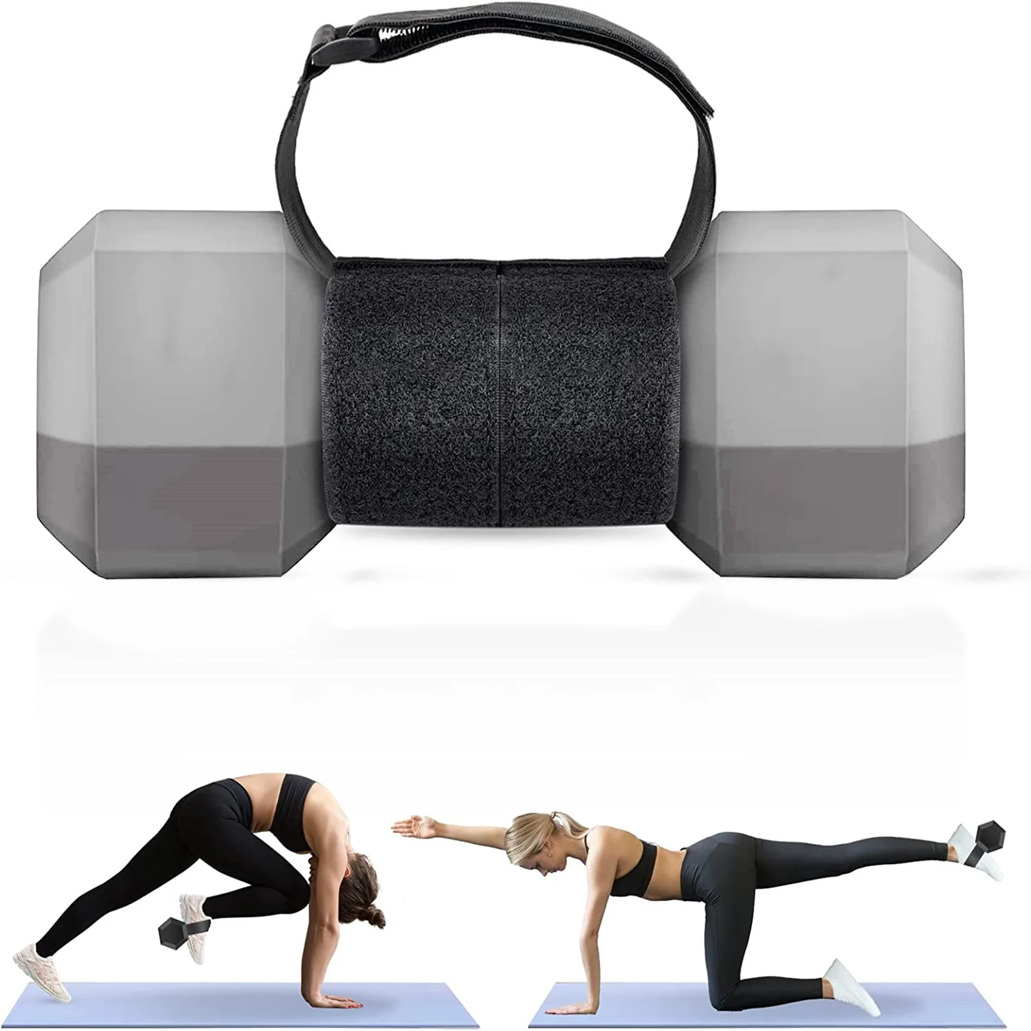 TibBarLegExtensionStrapTibialisTrainerSquatWedgeShinSplint