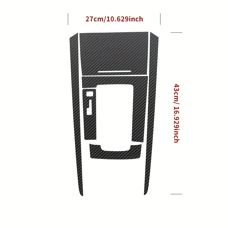 Für Mazda CX-30 Auto Center Konsole PVC Carbon Faser Schutz Film Anti-scratch Reparatur Film Auto Innen Zubehör – Detail 5