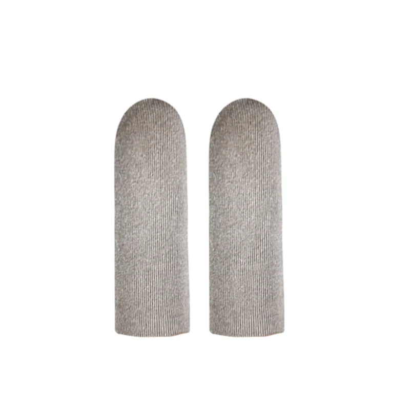 Gaming Finger Sleeve Touchscreen Finger Sleeves for Mobile Phone Tablet Devices