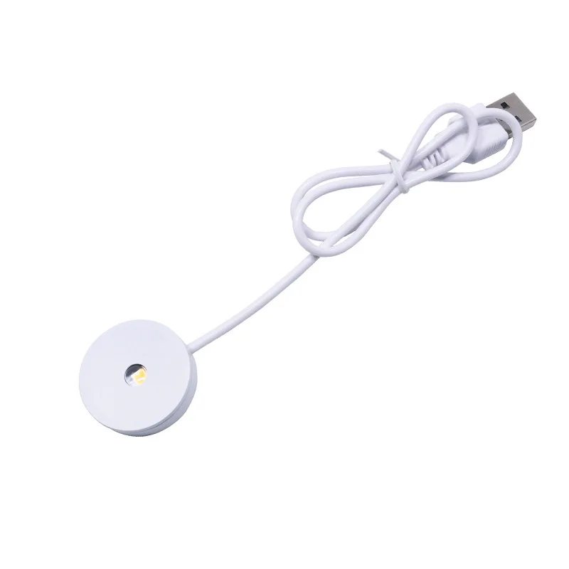 LED 스포트 라이트 천장 주얼리 캐비닛 스폿 램프, 룸 표면 장착 패널 조명, 주방 고정장치 DC12V, 1W