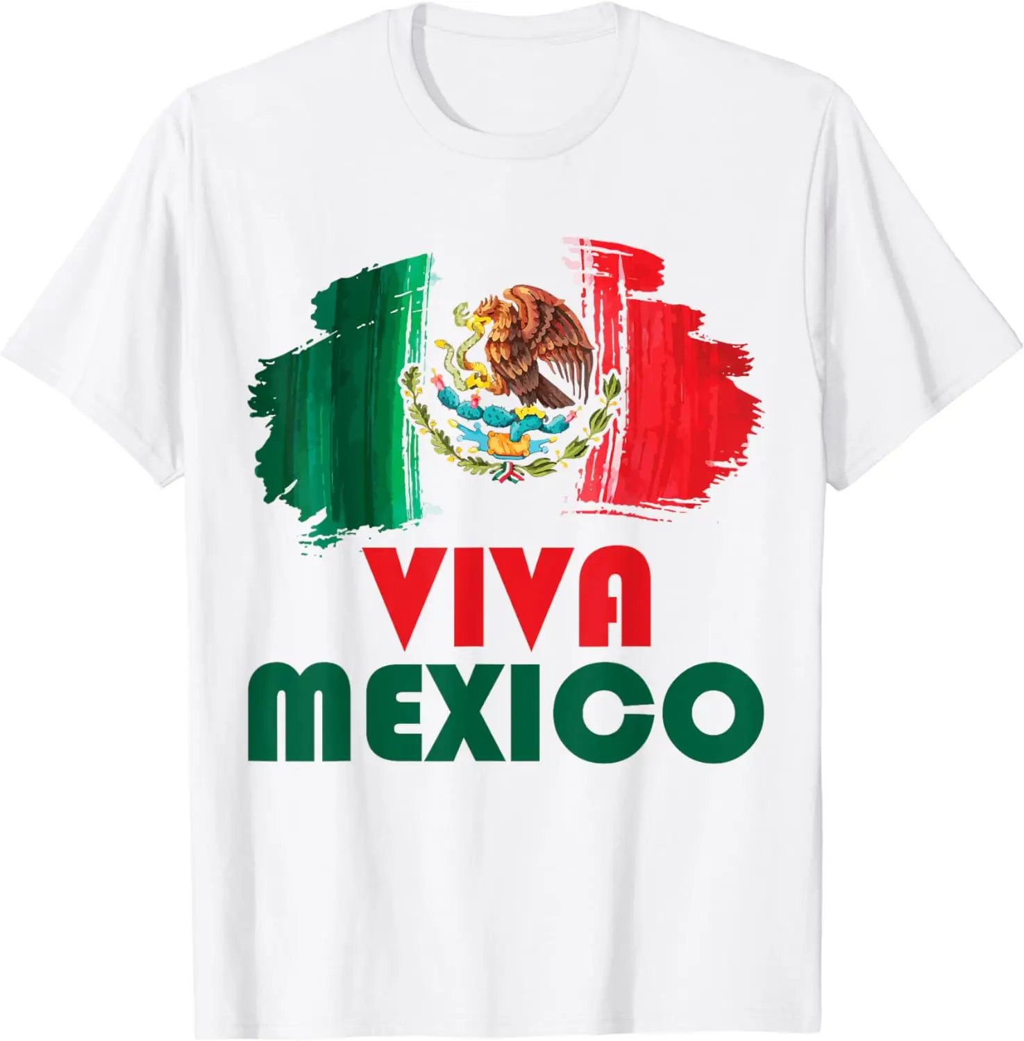 

Футболка Viva с флагом Мексики для детей, малышей, День независимости Мексики для мужчин и женщин, Подростковая хлопковая Футболка большого размера машинной стирки