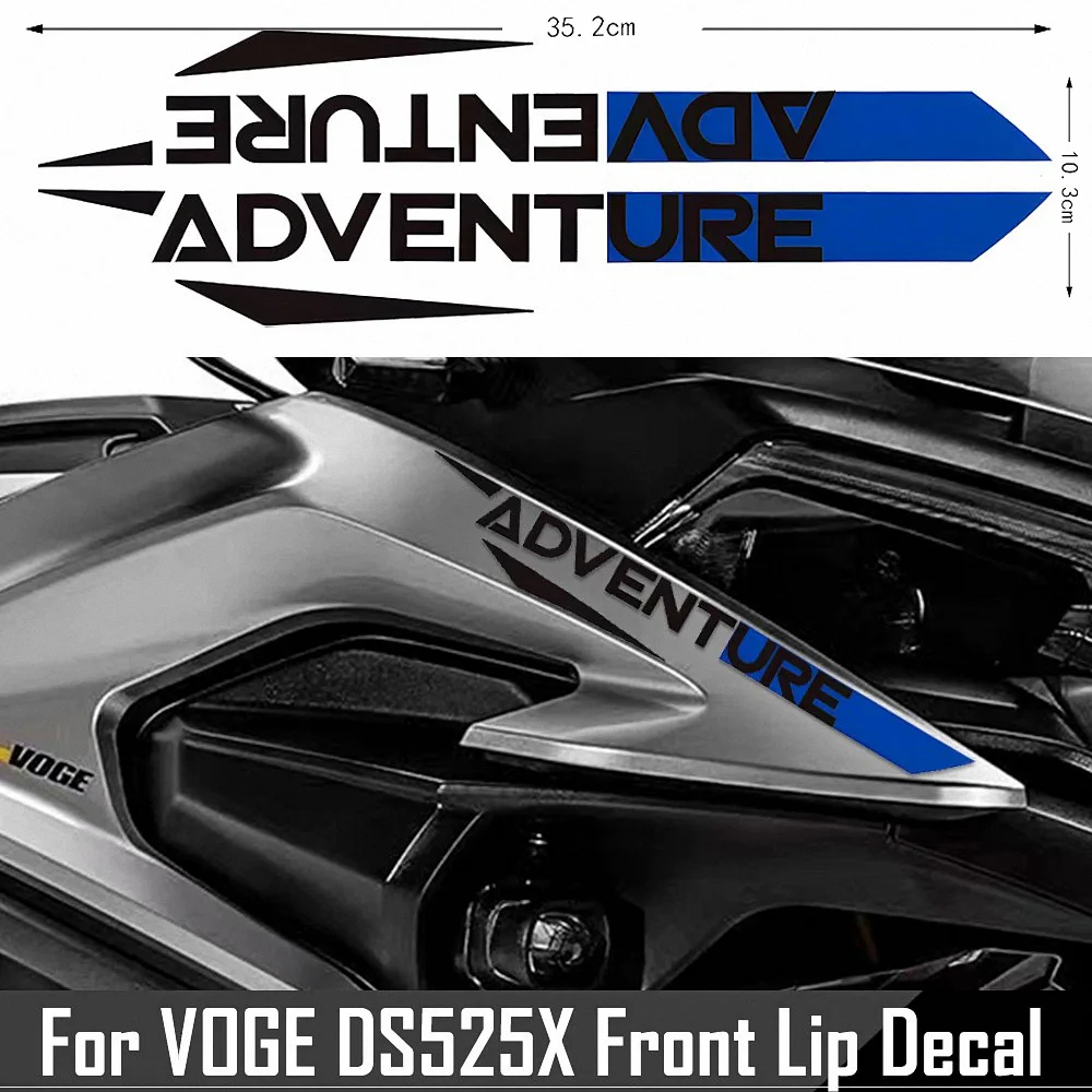  ׼  Ʈ  庥ó Į ƼĿ, VOGE Valico DSX DS X DS525X 525DSX DS525 525X 500ds 525 2023