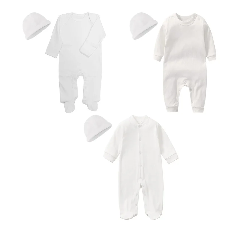 Baby Inner Vests Rompers - 3Pc - Multi - IN04 main image 0