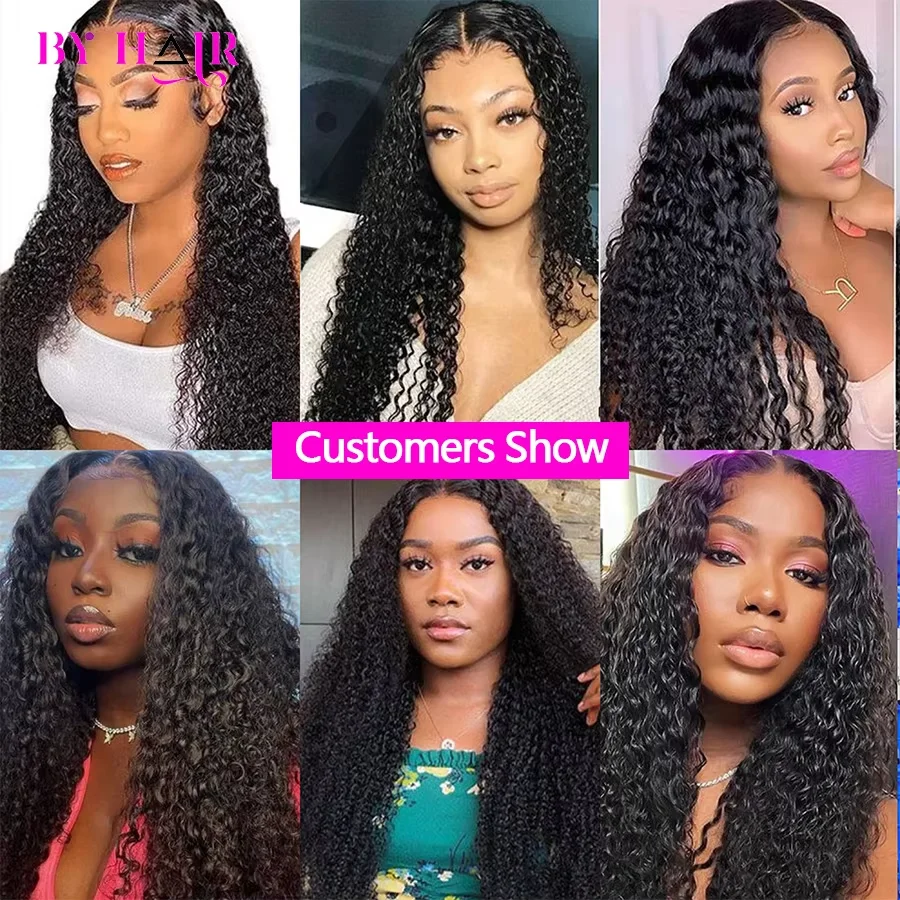 12A Mongolian Hair Kinky Curly Hair Bundles 1/3/4 PCS Hair Extensions Burmese Curly Hair Bundles Remy Hair Hair Jerry Curly Hair 6