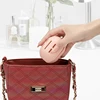 Makeup Sponge Holder Shatterproof Eco-Friendly Silicone Beauty Make Up Blender Case for Travel Gift ble Cosmetic Puff Holder Box 2