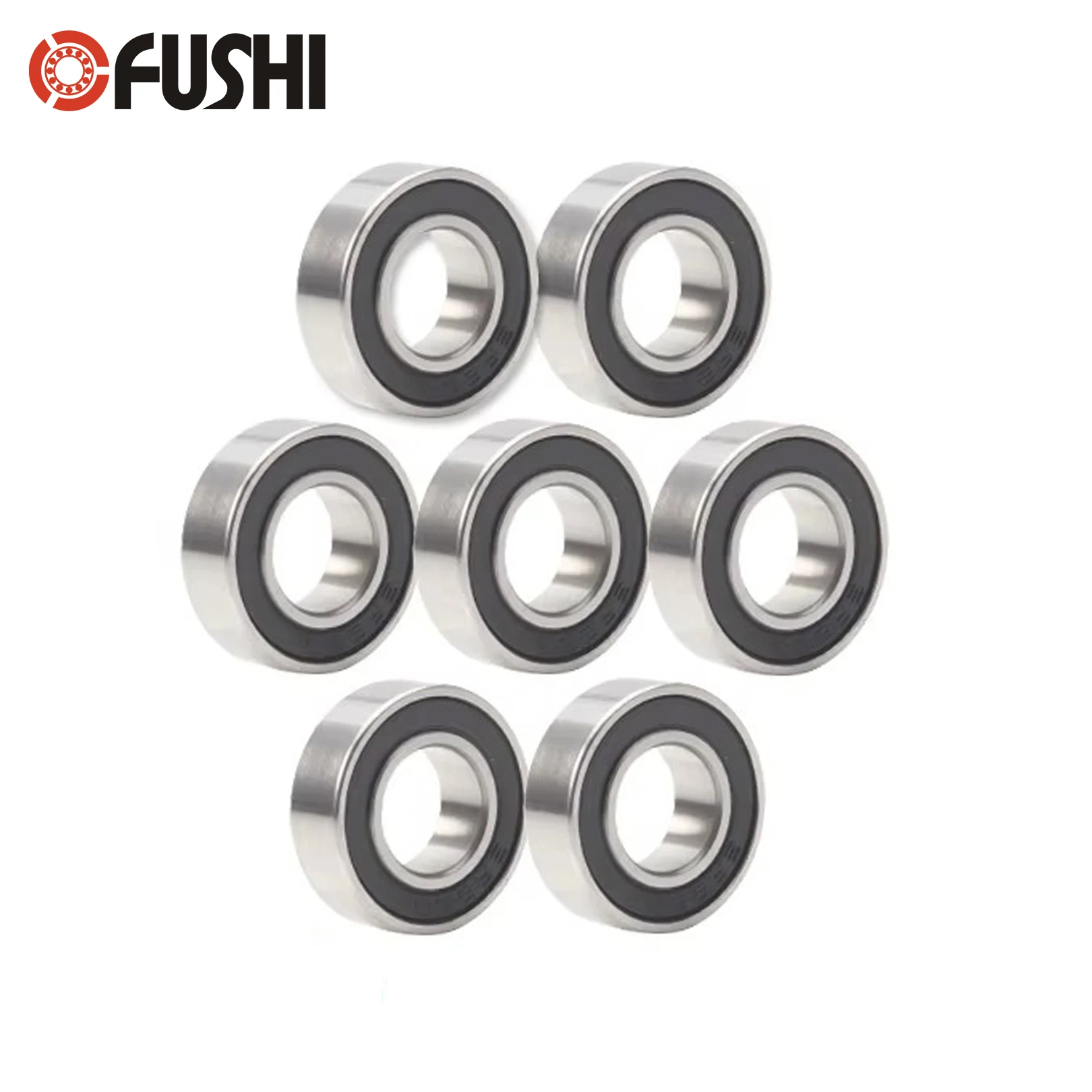 10PCS MR62 MR63 MR74 MR83 MR84 MR85 MR95 MR104 MR115 MR116 MR125 MR126 MR128 MR137 MR148 RC Car Truck Black Sealed Bearing