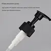 1/3/5Pcs Matte Black 300/500ml Soap Bottle Liquid Soap Dispenser Refillable Empty Shampoo Conditioner Container Bathroom Supplie 2