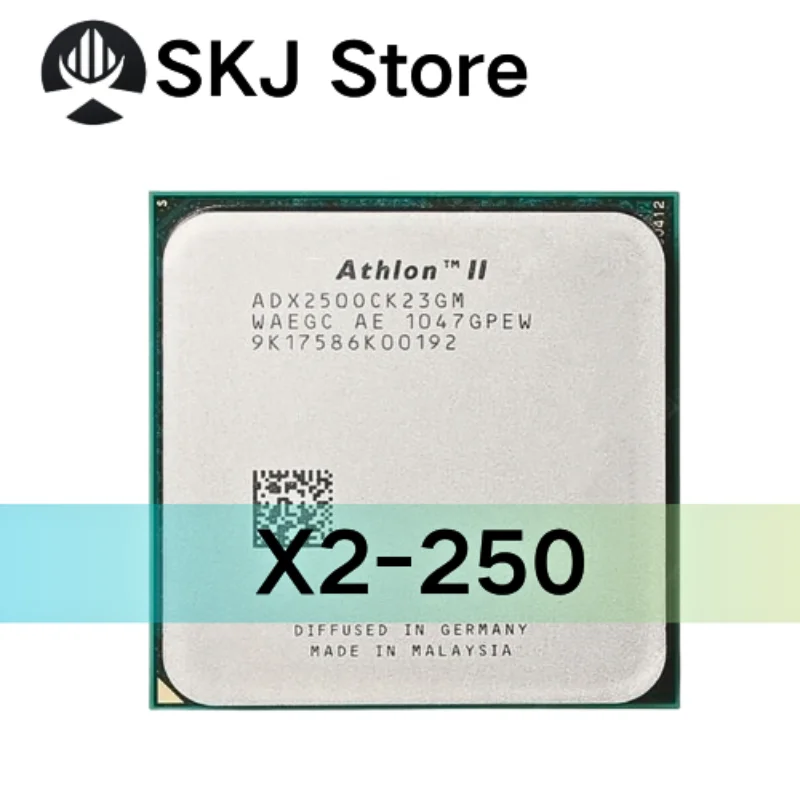 Amd Processor Amd Athlon Ii Adx2150ck22gq Ghz Adx2150ck22gq Процессор AM3  AMD Athlon II X2 215 2x2,7Ghz 1Mb