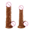RH Realistic Silicone Dildo Large Dildo Sex Toy for Women with Thick Glans Real Dong with Powerful Suction Cup Stiff Cock XXX 18 1