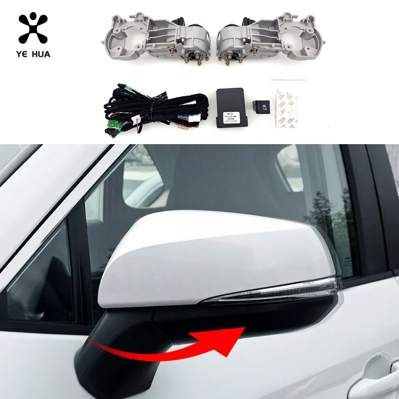 For Toyota Rav4 Xa50 Motor Vehicles Side Mirror Motor Folding Mirrors