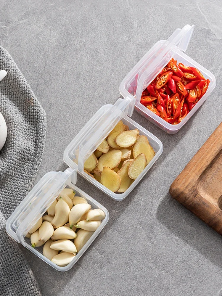 2pcs Plastic Refrigerator Storage Cheese Box, Cheese Container, Butter Block Cheese Slice Storage Box,Keep Your Cheese Fresh ﻿