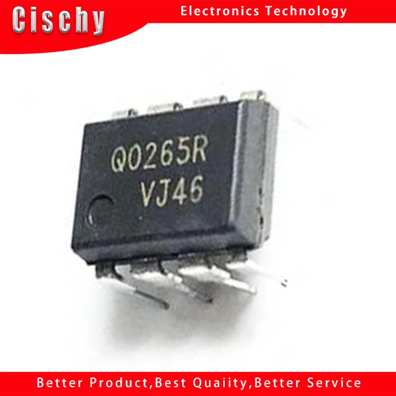 1pcs FSQ0265R DIP8 Q0265R DIP Q0265 DIP 8 FSQ0265RN FSQ0265|Relays ...